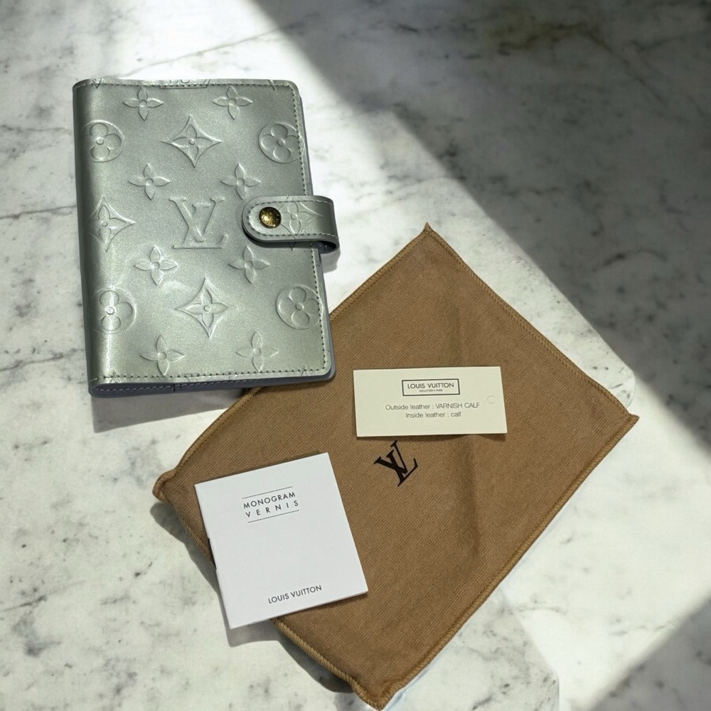 Louis Vuitton Vintage Agenda PM Organizer